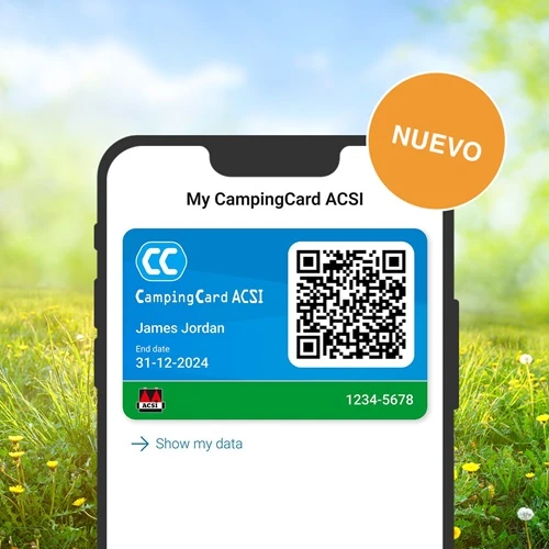 ACSI Camping Card