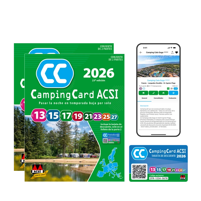 ACSI Camping Card